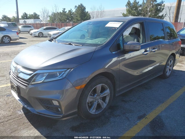 5FNRL6H79JB038039 Honda Odyssey Ex-l