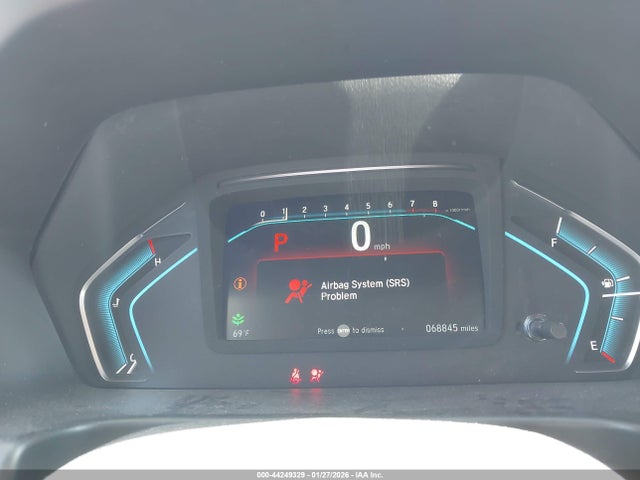 5FNRL6H79JB038039 Honda Odyssey Ex-l