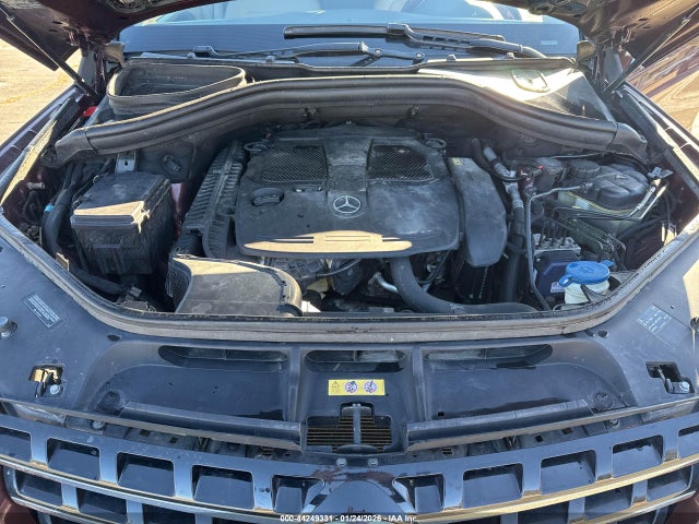 44249331 :رقم المزاد ، 4JGDA5HB9DA116696 vin ، 2013 Mercedes-benz Ml 350 4matic مزاد بيع