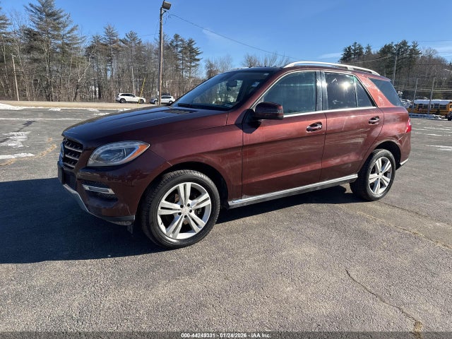44249331 :رقم المزاد ، 4JGDA5HB9DA116696 vin ، 2013 Mercedes-benz Ml 350 4matic مزاد بيع