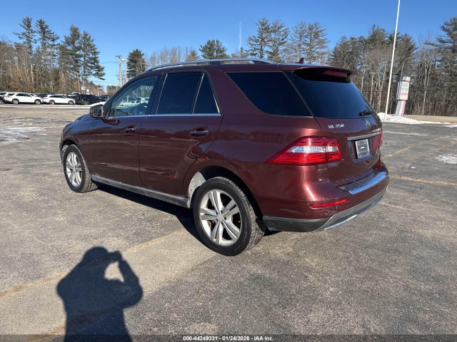 44249331 :رقم المزاد ، 4JGDA5HB9DA116696 vin ، 2013 Mercedes-benz Ml 350 4matic مزاد بيع