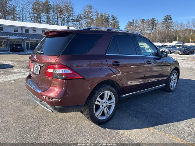 44249331 :رقم المزاد ، 4JGDA5HB9DA116696 vin ، 2013 Mercedes-benz Ml 350 4matic مزاد بيع