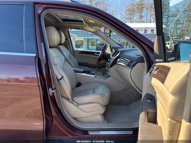 44249331 :رقم المزاد ، 4JGDA5HB9DA116696 vin ، 2013 Mercedes-benz Ml 350 4matic مزاد بيع