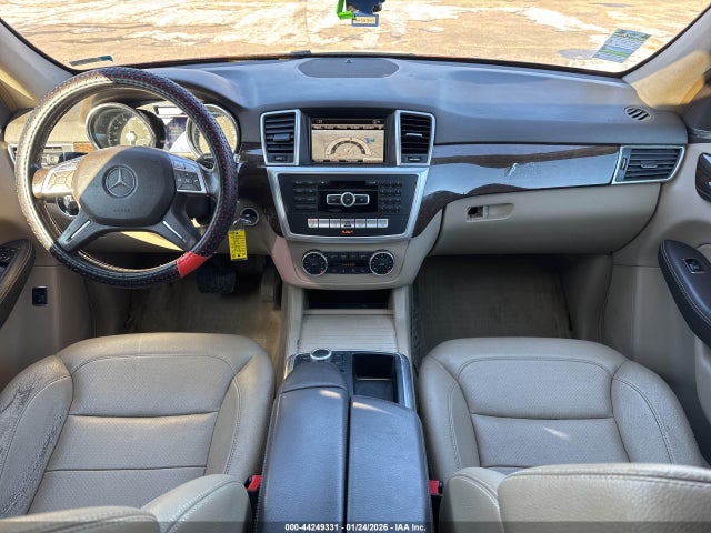 44249331 :رقم المزاد ، 4JGDA5HB9DA116696 vin ، 2013 Mercedes-benz Ml 350 4matic مزاد بيع