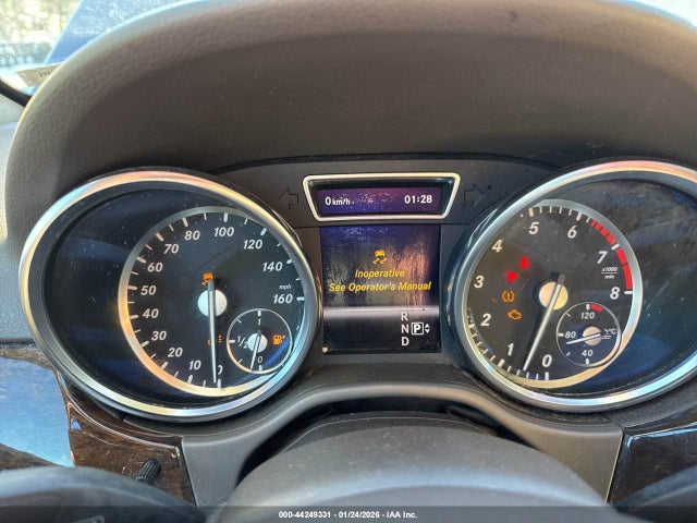 44249331 :رقم المزاد ، 4JGDA5HB9DA116696 vin ، 2013 Mercedes-benz Ml 350 4matic مزاد بيع