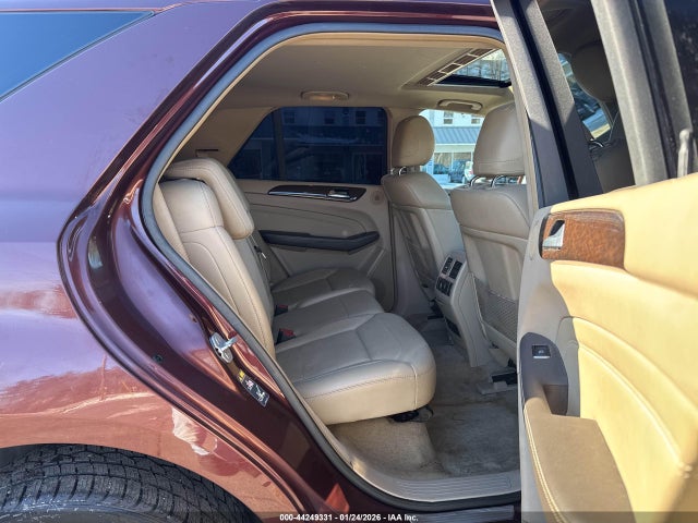 44249331 :رقم المزاد ، 4JGDA5HB9DA116696 vin ، 2013 Mercedes-benz Ml 350 4matic مزاد بيع