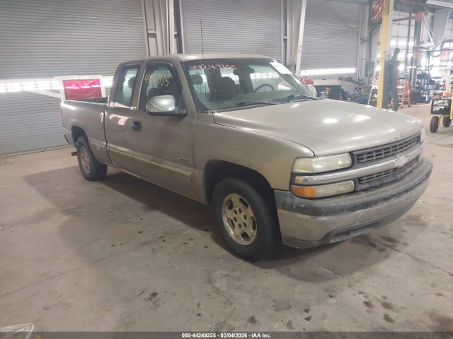 2001 CHEVROLET SILVERADO 1500 2GCEC19V111245221