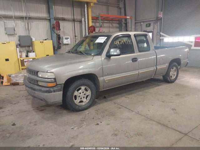 2001 CHEVROLET SILVERADO 1500 2GCEC19V111245221 Photo 1