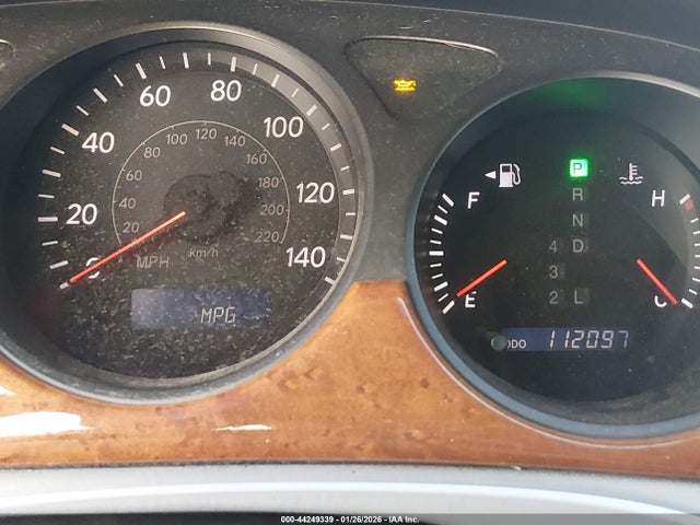 2005 LEXUS ES 330 JTHBA30G355088183 Photo 6