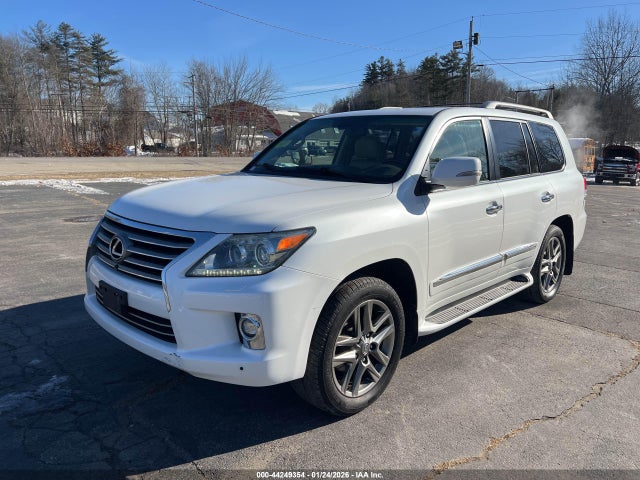 2014 LEXUS LX 570 JTJHY7AX2E4157767 Photo 1
