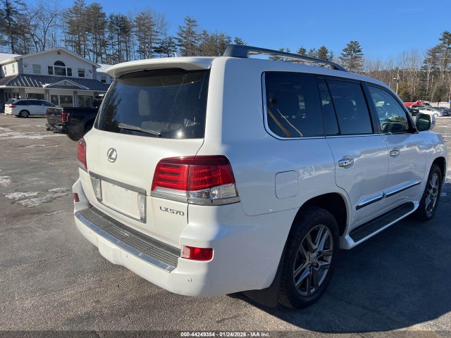 2014 LEXUS LX 570 JTJHY7AX2E4157767 Photo 3