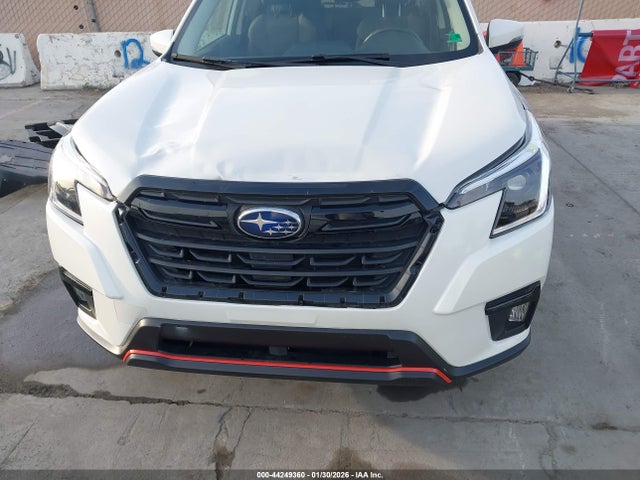 2023 Subaru Forester Sport მანქანა იყიდება აუქციონზე, vin: JF2SKAJC2PH409082, აუქციონის ნომერი: 44249360