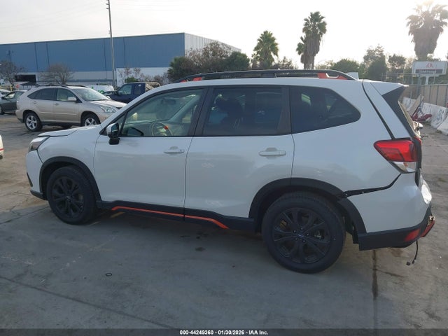 2023 Subaru Forester Sport მანქანა იყიდება აუქციონზე, vin: JF2SKAJC2PH409082, აუქციონის ნომერი: 44249360