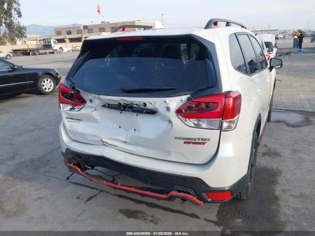 2023 Subaru Forester Sport მანქანა იყიდება აუქციონზე, vin: JF2SKAJC2PH409082, აუქციონის ნომერი: 44249360