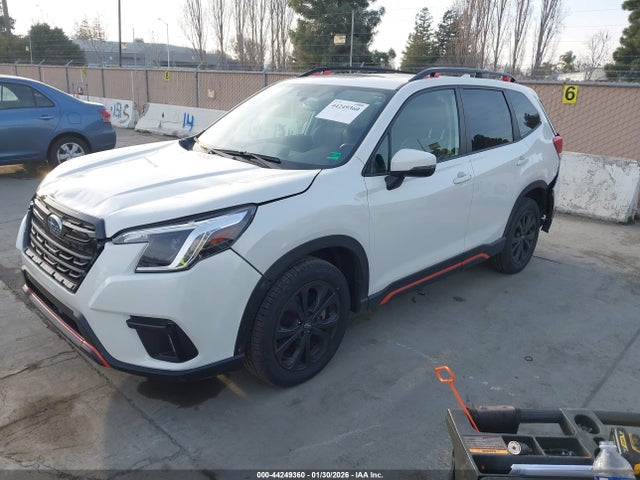 2023 Subaru Forester Sport მანქანა იყიდება აუქციონზე, vin: JF2SKAJC2PH409082, აუქციონის ნომერი: 44249360