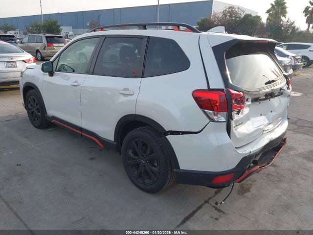 2023 Subaru Forester Sport მანქანა იყიდება აუქციონზე, vin: JF2SKAJC2PH409082, აუქციონის ნომერი: 44249360
