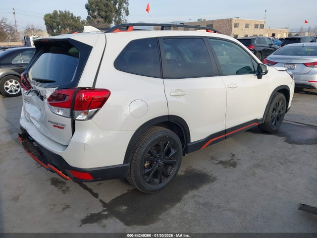 2023 Subaru Forester Sport მანქანა იყიდება აუქციონზე, vin: JF2SKAJC2PH409082, აუქციონის ნომერი: 44249360