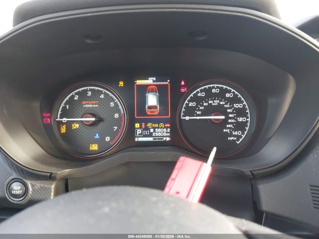 2023 Subaru Forester Sport მანქანა იყიდება აუქციონზე, vin: JF2SKAJC2PH409082, აუქციონის ნომერი: 44249360