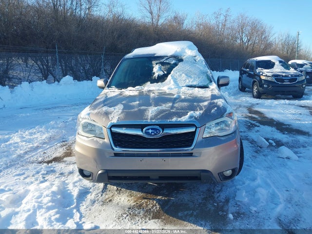JF2SJAUC6FH566417 Subaru Forester 2.5i Touring