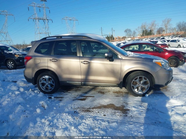 JF2SJAUC6FH566417 Subaru Forester 2.5i Touring