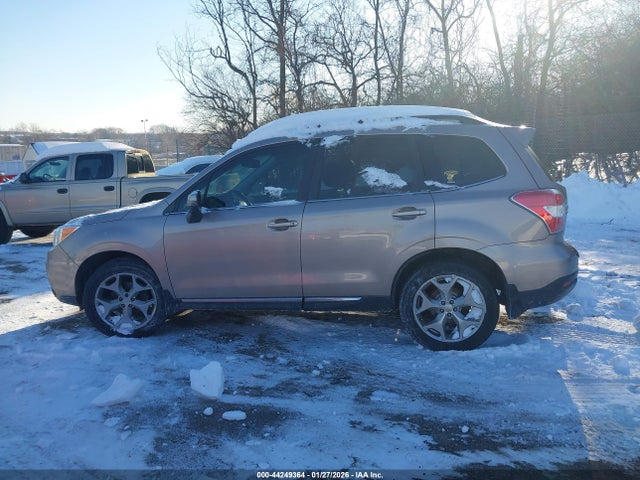 JF2SJAUC6FH566417 Subaru Forester 2.5i Touring