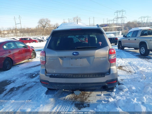JF2SJAUC6FH566417 Subaru Forester 2.5i Touring
