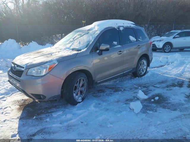 JF2SJAUC6FH566417 Subaru Forester 2.5i Touring