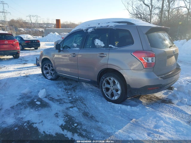JF2SJAUC6FH566417 Subaru Forester 2.5i Touring