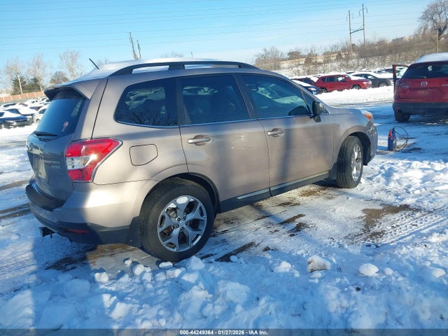 JF2SJAUC6FH566417 Subaru Forester 2.5i Touring