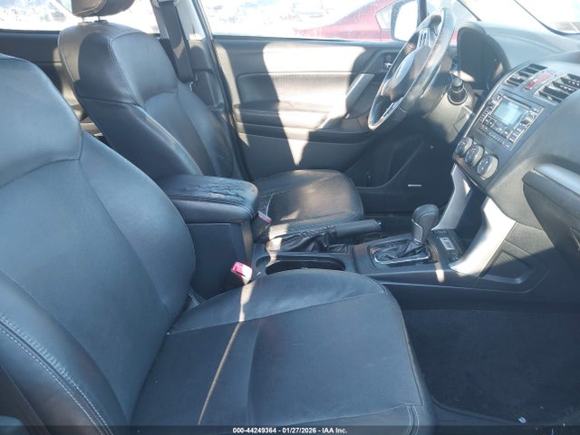 JF2SJAUC6FH566417 Subaru Forester 2.5i Touring