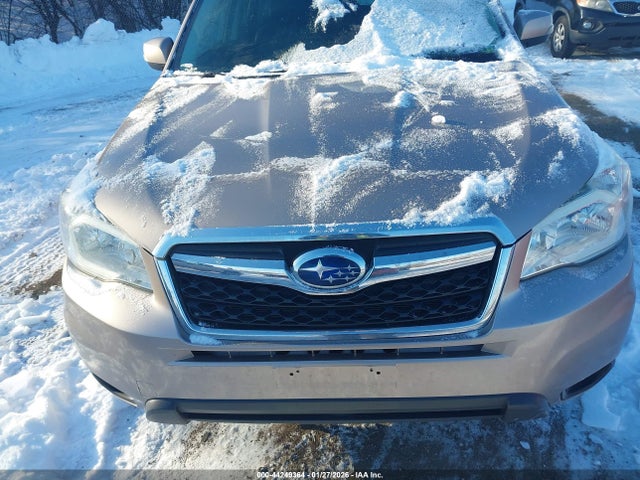 JF2SJAUC6FH566417 Subaru Forester 2.5i Touring