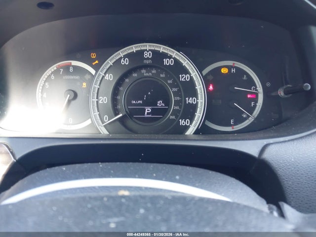 1HGCR3F89HA011264 Honda Accord Ex-l V6
