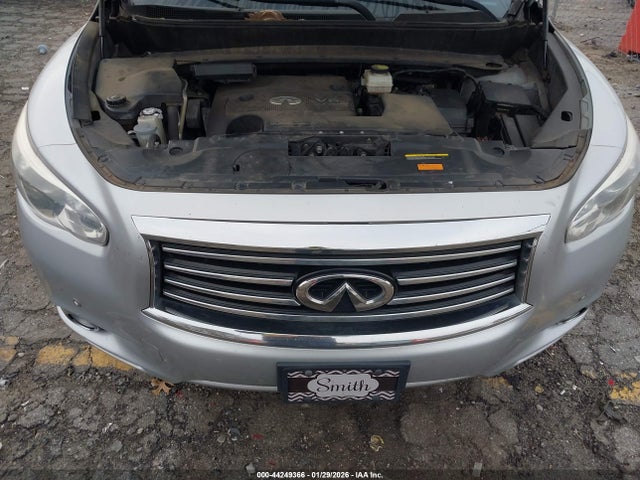 2014 Infiniti Qx60 მანქანა იყიდება აუქციონზე, vin: 5N1AL0MM4EC514671, აუქციონის ნომერი: 44249366