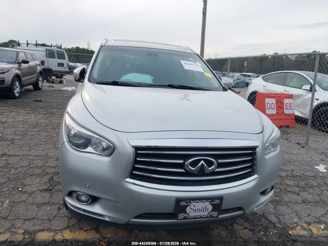 2014 Infiniti Qx60 მანქანა იყიდება აუქციონზე, vin: 5N1AL0MM4EC514671, აუქციონის ნომერი: 44249366