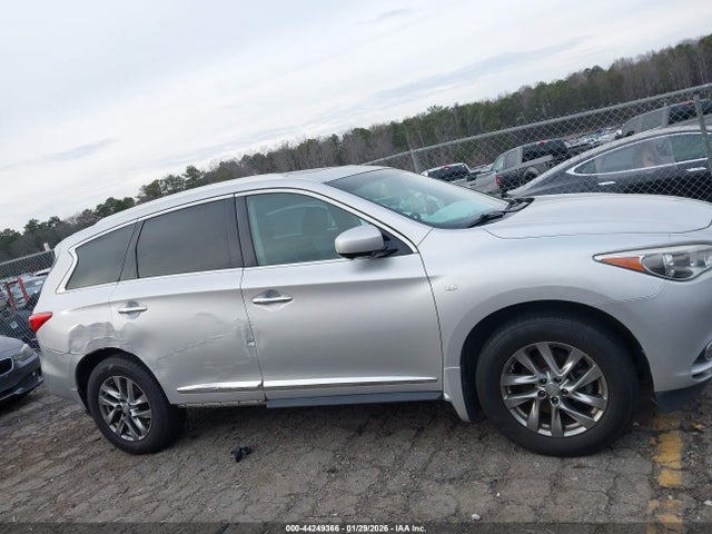 2014 Infiniti Qx60 მანქანა იყიდება აუქციონზე, vin: 5N1AL0MM4EC514671, აუქციონის ნომერი: 44249366