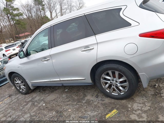2014 Infiniti Qx60 მანქანა იყიდება აუქციონზე, vin: 5N1AL0MM4EC514671, აუქციონის ნომერი: 44249366