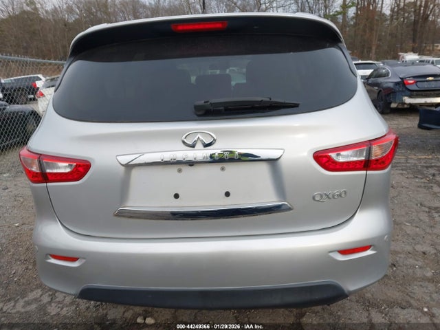 2014 Infiniti Qx60 მანქანა იყიდება აუქციონზე, vin: 5N1AL0MM4EC514671, აუქციონის ნომერი: 44249366