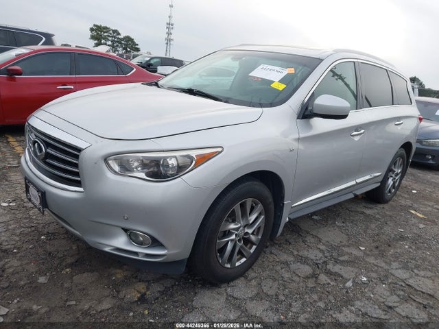 2014 Infiniti Qx60 მანქანა იყიდება აუქციონზე, vin: 5N1AL0MM4EC514671, აუქციონის ნომერი: 44249366