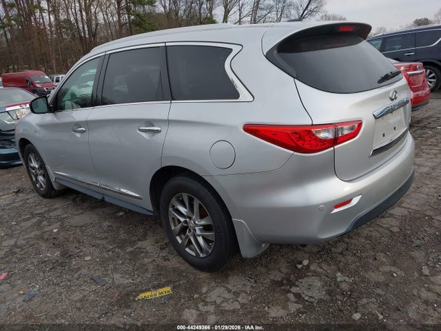 2014 Infiniti Qx60 მანქანა იყიდება აუქციონზე, vin: 5N1AL0MM4EC514671, აუქციონის ნომერი: 44249366