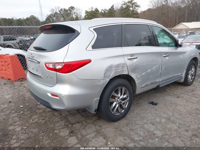 2014 Infiniti Qx60 მანქანა იყიდება აუქციონზე, vin: 5N1AL0MM4EC514671, აუქციონის ნომერი: 44249366