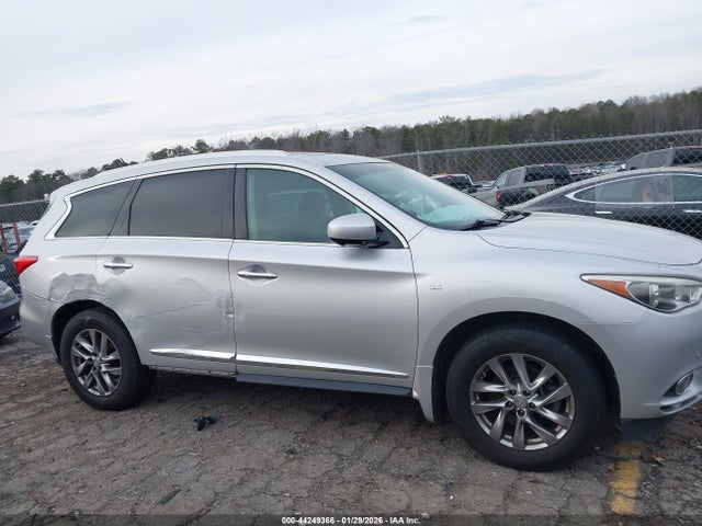 2014 Infiniti Qx60 მანქანა იყიდება აუქციონზე, vin: 5N1AL0MM4EC514671, აუქციონის ნომერი: 44249366
