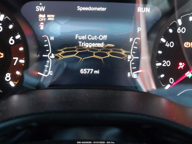 44249398 :رقم المزاد ، 3C4NJDFNXRT135130 vin ، 2024 Jeep Compass Latitude Lux Fwd مزاد بيع