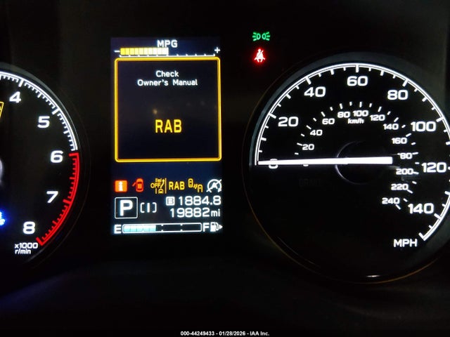 44249433 :رقم المزاد ، JF2SKAJC9RH527598 vin ، 2024 Subaru Forester Wilderness مزاد بيع