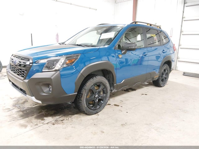 44249433 :رقم المزاد ، JF2SKAJC9RH527598 vin ، 2024 Subaru Forester Wilderness مزاد بيع