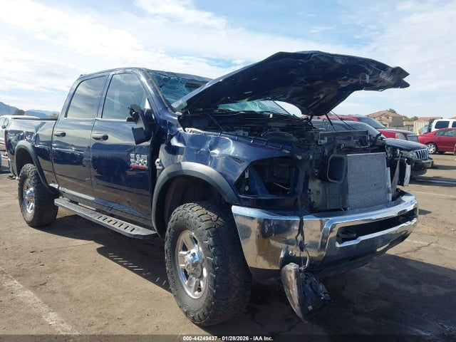 Продажа на аукционе авто 2018 Ram 2500 Tradesman  4x4 6'4 Box, vin: 3C6UR5CL1JG337971, номер лота: 44249437