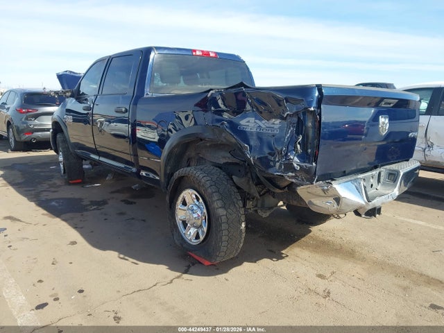 Продажа на аукционе авто 2018 Ram 2500 Tradesman  4x4 6'4 Box, vin: 3C6UR5CL1JG337971, номер лота: 44249437