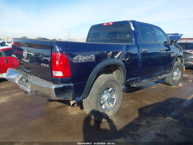 Продажа на аукционе авто 2018 Ram 2500 Tradesman  4x4 6'4 Box, vin: 3C6UR5CL1JG337971, номер лота: 44249437