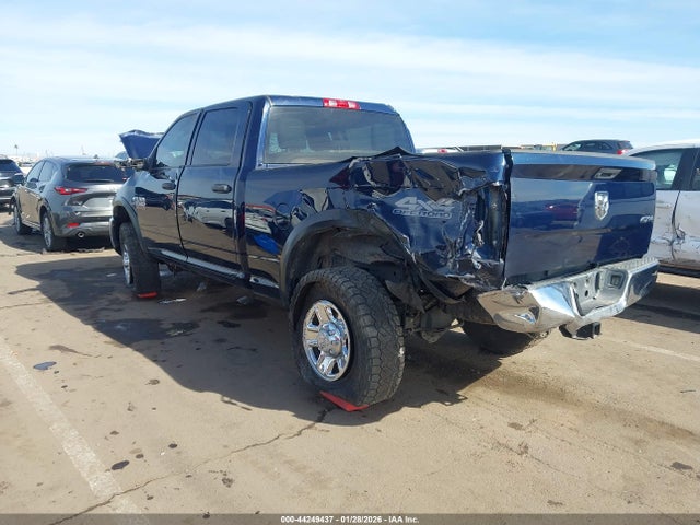 Продажа на аукционе авто 2018 Ram 2500 Tradesman  4x4 6'4 Box, vin: 3C6UR5CL1JG337971, номер лота: 44249437