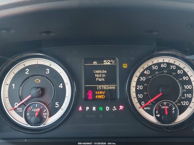 Продажа на аукционе авто 2018 Ram 2500 Tradesman  4x4 6'4 Box, vin: 3C6UR5CL1JG337971, номер лота: 44249437