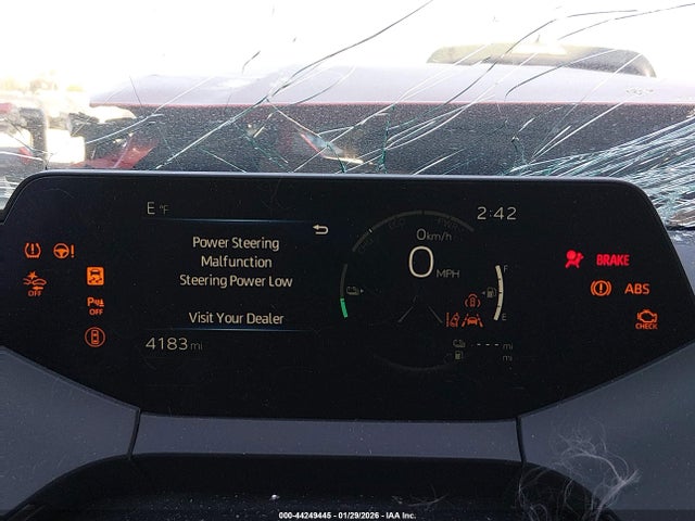 JTDACACU5T3057068 Toyota Prius Plug-in Hybrid Se